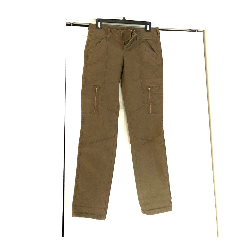 Loft slim cargo pants